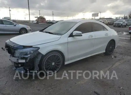 MERCEDES-BENZ CLA 250 4M 2015 vin WDDSJ4GB3FN203731 from auto auction Copart