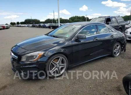 Mercedes-Benz CLA250 2015 2015 vin WDDSJ4GB6FN198878 from auto auction Copart