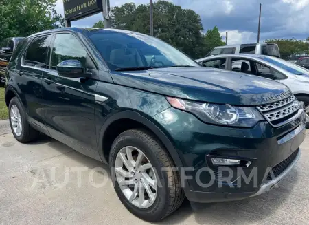 Land Rover Discovery 2016 2016 vin SALCR2BGXGH568494 from auto auction Copart