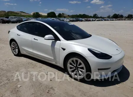 TESLA MODEL 3 2021 vin 5YJ3E1EA4MF870301 from auto auction Copart