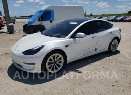 Tesla Model 3 2021 2021 vin 5YJ3E1EA4MF870301 from auto auction Copart