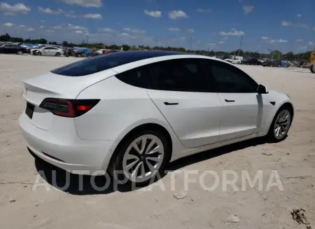 TESLA MODEL 3 2021 vin 5YJ3E1EA4MF870301 from auto auction Copart