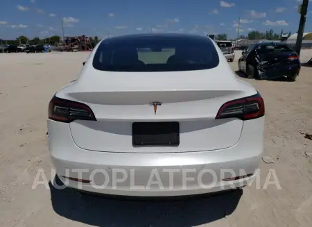 TESLA MODEL 3 2021 vin 5YJ3E1EA4MF870301 from auto auction Copart