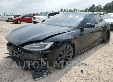 Tesla Model S 2017 2017 vin 5YJSA1E18HF190589 from auto auction Copart