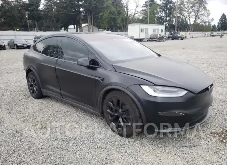 TESLA MODEL X 2022 vin 7SAXCBE51NF329579 from auto auction Copart