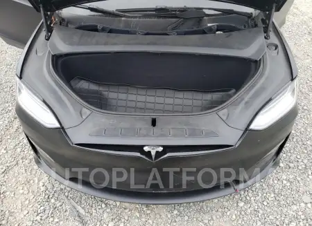 TESLA MODEL X 2022 vin 7SAXCBE51NF329579 from auto auction Copart