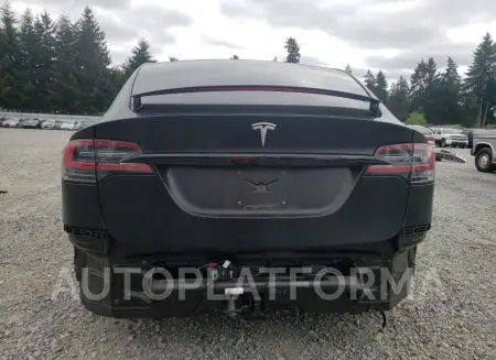 TESLA MODEL X 2022 vin 7SAXCBE51NF329579 from auto auction Copart