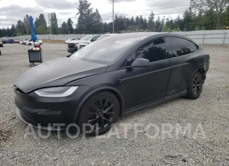 TESLA MODEL X 2022 vin 7SAXCBE51NF329579 from auto auction Copart