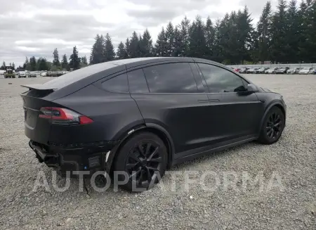 TESLA MODEL X 2022 vin 7SAXCBE51NF329579 from auto auction Copart