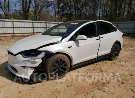 Tesla Model X 2023 2023 vin 7SAXCDE57PF424548 from auto auction Copart