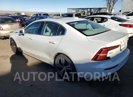 VOLVO S60 T6 INS 2020 vin 7JRA22TL1LG064240 from auto auction Copart