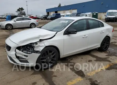 Volvo S60 2017 2017 vin YV126MFL5H2421299 from auto auction Copart