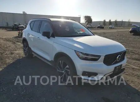 VOLVO XC40 T5 R- 2020 vin YV4162UM9L2307734 from auto auction Copart