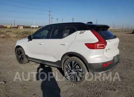 VOLVO XC40 T5 R- 2020 vin YV4162UM9L2307734 from auto auction Copart