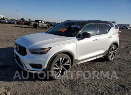 Volvo XC40 T5 2020 2020 vin YV4162UM9L2307734 from auto auction Copart