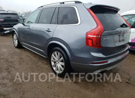 VOLVO XC90 T6 2016 vin YV4A22PK4G1022943 from auto auction Copart