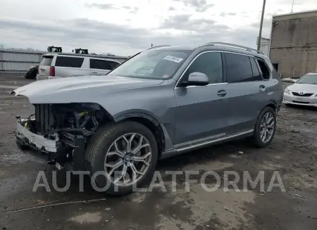 BMW X7 xDrive 2023 2023 vin 5UX23EM03P9R50073 from auto auction Copart