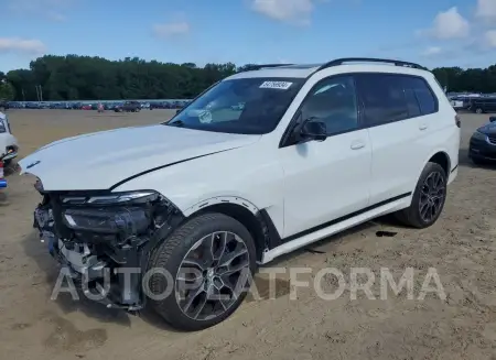 BMW X7 2023 2023 vin 5UX33EM06P9P29782 from auto auction Copart