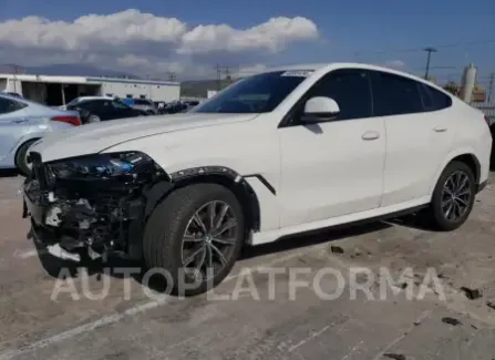 BMW X6 xDrive 2024 2024 vin 5UX33EX03R9R43059 from auto auction Copart