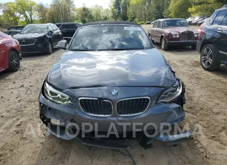 BMW M240XI 2017 vin WBA2L3C35HV667469 from auto auction Copart