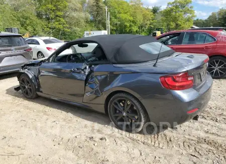 BMW M240XI 2017 vin WBA2L3C35HV667469 from auto auction Copart