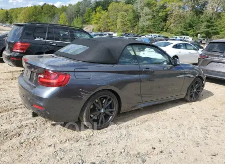 BMW M240XI 2017 vin WBA2L3C35HV667469 from auto auction Copart