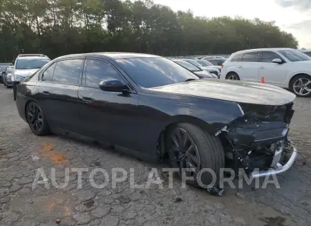 BMW 760 XI 2023 vin WBA33EJ01PCM49810 from auto auction Copart