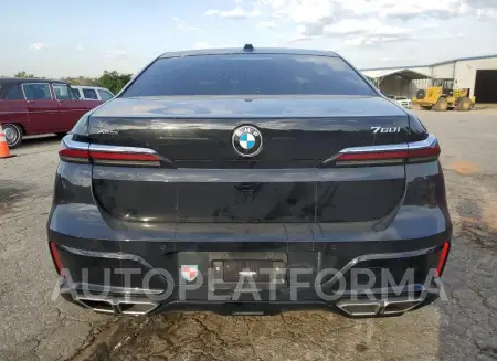 BMW 760 XI 2023 vin WBA33EJ01PCM49810 from auto auction Copart