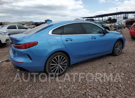 BMW 228I 2021 vin WBA53AK06M7J32982 from auto auction Copart