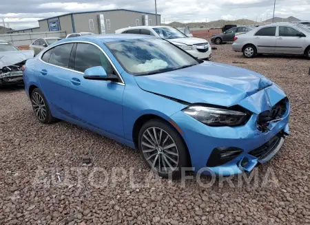 BMW 228I 2021 vin WBA53AK06M7J32982 from auto auction Copart