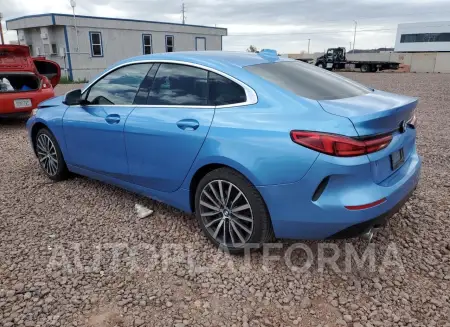 BMW 228I 2021 vin WBA53AK06M7J32982 from auto auction Copart