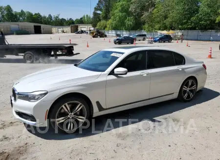 BMW 740I 2016 2016 vin WBA7E2C50GG546718 from auto auction Copart