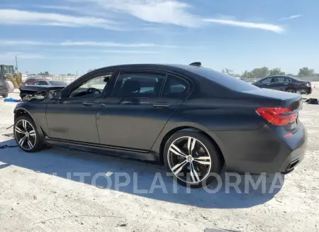 BMW 740 I 2018 vin WBA7E2C58JG742817 from auto auction Copart