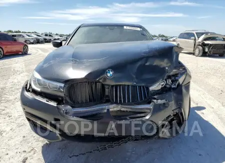 BMW 740 I 2018 vin WBA7E2C58JG742817 from auto auction Copart