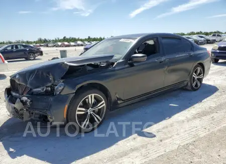 BMW 740 I 2018 vin WBA7E2C58JG742817 from auto auction Copart