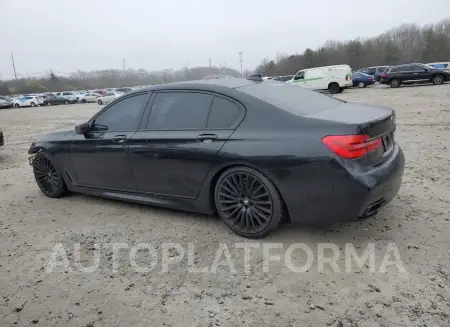 BMW 750 I 2017 vin WBA7F0C38HGM21757 from auto auction Copart