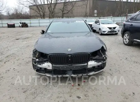 BMW 750 I 2017 vin WBA7F0C38HGM21757 from auto auction Copart