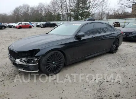 BMW 750 I 2017 vin WBA7F0C38HGM21757 from auto auction Copart