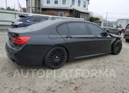 BMW 750 I 2017 vin WBA7F0C38HGM21757 from auto auction Copart