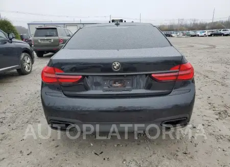 BMW 750 I 2017 vin WBA7F0C38HGM21757 from auto auction Copart