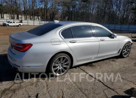 BMW 750 2016 vin WBA7F2C57GG417193 from auto auction Copart