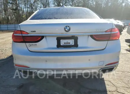 BMW 750 2016 vin WBA7F2C57GG417193 from auto auction Copart