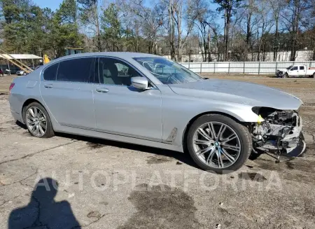 BMW 750 2016 vin WBA7F2C57GG417193 from auto auction Copart