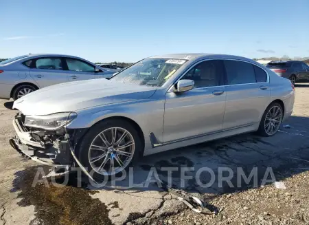 BMW 750 2016 vin WBA7F2C57GG417193 from auto auction Copart