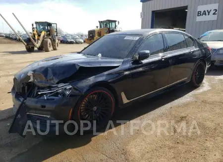 BMW 750 XI 2017 vin WBA7F2C59HG543802 from auto auction Copart