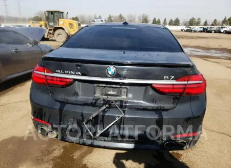 BMW 750 XI 2017 vin WBA7F2C59HG543802 from auto auction Copart