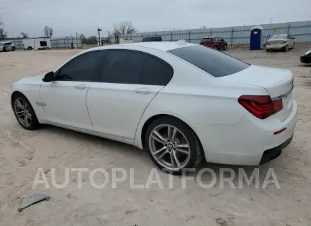 BMW 740 I 2015 vin WBAYA6C52FGK16388 from auto auction Copart