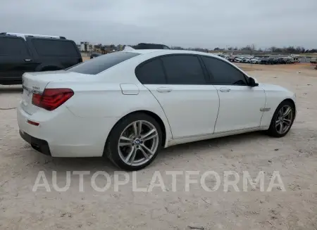 BMW 740 I 2015 vin WBAYA6C52FGK16388 from auto auction Copart