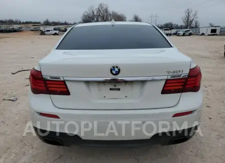 BMW 740 I 2015 vin WBAYA6C52FGK16388 from auto auction Copart