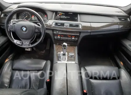 BMW 740 I 2015 vin WBAYA6C52FGK16388 from auto auction Copart